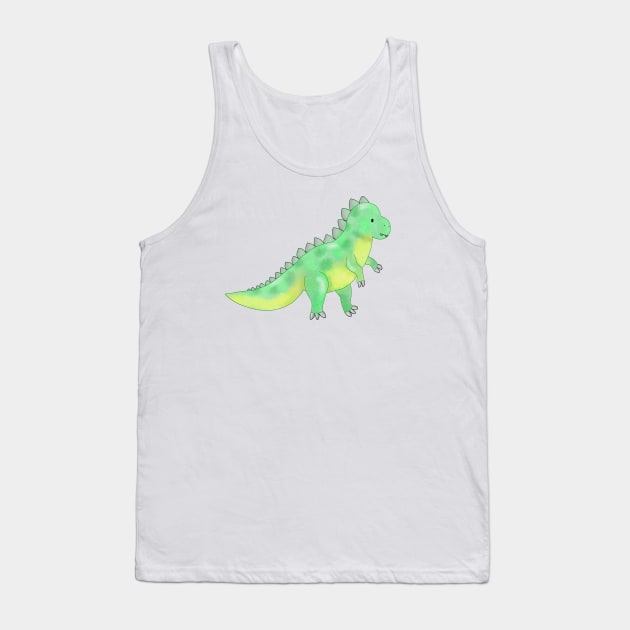 Trex Tank Top by RocksNMills